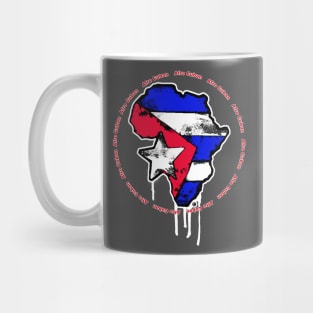 Afro Cuban tee Mug